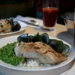 Supper2 Fish & Mushy Peas