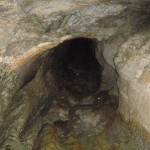 Cave Cave shaft.