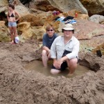 Tub Self-dug Hot Tub