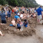 Bathers Hot-tub Bathers