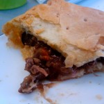 Beef Cake Delicious NZ Meat Pie